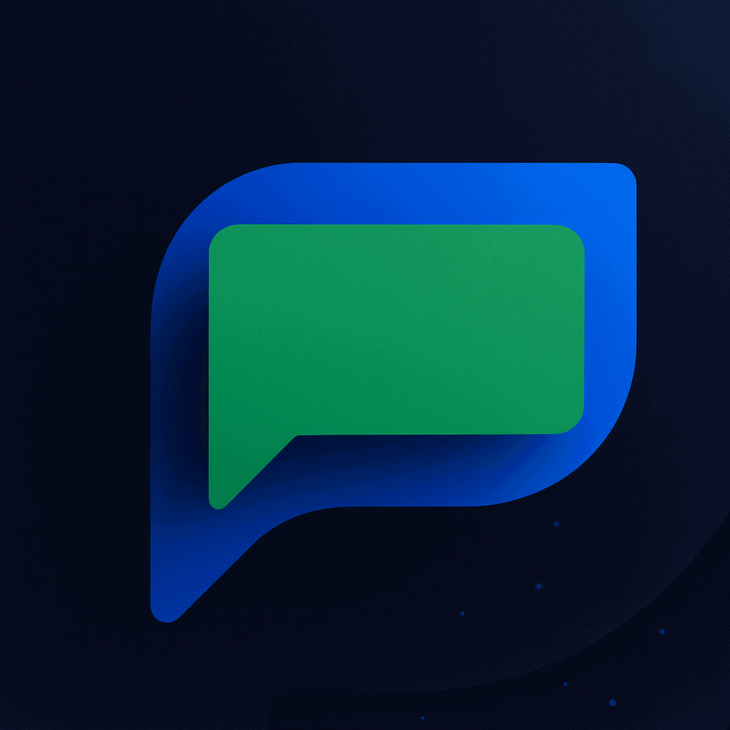 WhatsApp Automation 101 social media graphic with chat bubble icon for customer engagement