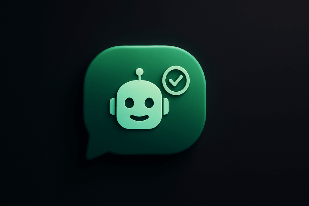 WhatsApp API illustration showing integration for chatbot automation