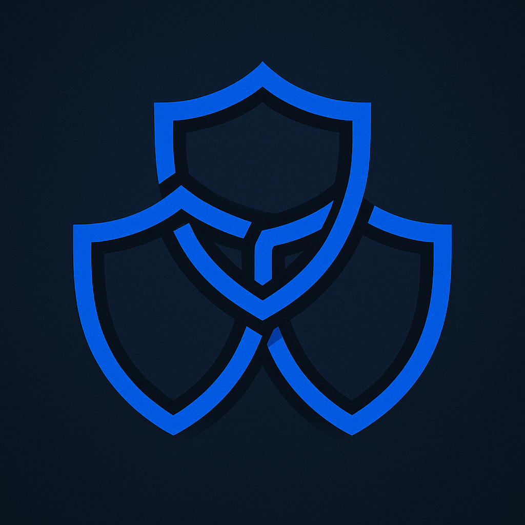 Interlocking shields symbolizing safeguard practices